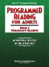 Programmed Reading for Adults - Book 5 - Paragraph Reading