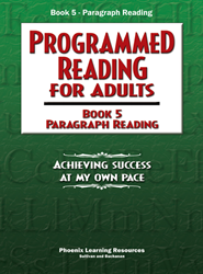 Programmed Reading for Adults - Book 5 - Paragraph Reading 