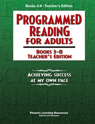 Programmed Reading for Adults - Books 3-8 Teacher Edition 