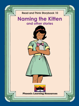 Read and Think Storybooks - Book 10 - Naming the Kitten 