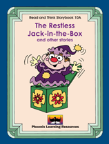 Read and Think Storybooks - Book 10A - The Restless Jack-in-the-Box 