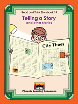 Read and Think Storybooks - Book 14 - Telling a Story 