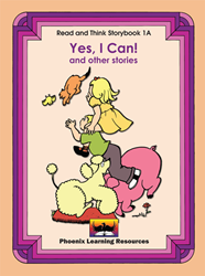 Read and Think Storybooks - Book 1A - Yes, I Can! 