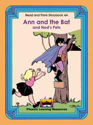 Read and Think Storybooks - Book 4A - Ann and the Bat  