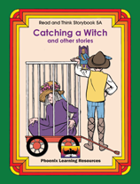 Read and Think Storybooks - Book 5A - Catching a Witch 