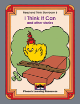 Read and Think Storybooks - Book 6 - I Think It Can  