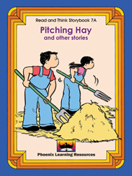 Read and Think Storybooks - Book 7A - Pitching Hay 