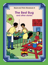 Read and Think Storybooks - Book 8 - The Best Bug 