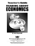 Reading About Economics - Teacher Manual