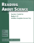 Reading About Science - Teacher Guide & Answer Key