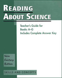 Reading About Science - Teacher Guide & Answer Key 