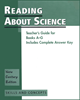 Reading About Science - Teacher Guide & Answer Key 