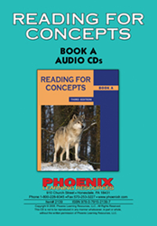 Reading for Concepts - Book A - CD 