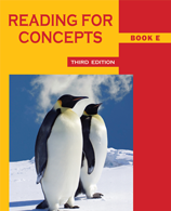 Reading for Concepts - Book E 