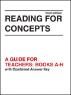 Reading for Concepts Teacher Guide & Answer Key