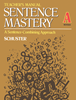Sentence Mastery - Book A - Teachers Manual 