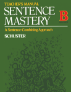 Sentence Mastery - Book B - Teacher's Manual