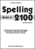 Spelling 2100 - Book A - Teacher's Guide