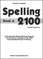 Spelling 2100 - Book A - Teachers Guide 