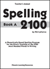 Spelling 2100 - Book A - Teachers Guide 