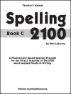 Spelling 2100 - Book C - Teacher's Guide