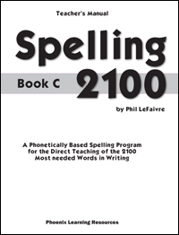 Spelling 2100 - Book C - Teachers Guide 