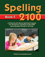 Spelling 2100 - Book C 
