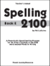 Spelling 2100 - Book E - Teacher's Guide