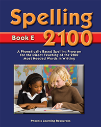 Spelling 2100 - Book E 