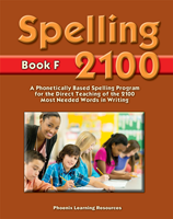 Spelling 2100 - Book F 