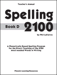 Spelling 2100 - Book D - Teachers Guide 