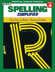 Spelling Simplified - Book 4 - Grade 4 