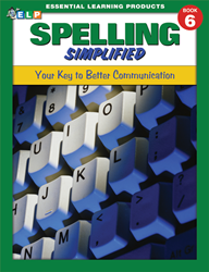Spelling Simplified - Book 6 - Grade 6 