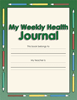 Subject Journals - Weekly Health - Grades 1-3 