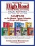 Taking the High Road, Scope and Sequence
