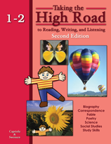 Taking the High Road to Reading, Writing, and Listening - 2nd Edition - Book 1-2 