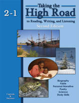 Taking the High Road to Reading, Writing, and Listening - 2nd Edition - Book 2-1 