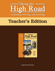 Taking the High Road to Reading, Writing, and Listening - 2nd Edition - Book 5 TG  
