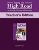 Taking the High Road to Reading, Writing, and Listening - 2nd Edition - Book 6 TG 