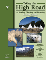 Taking the High Road to Reading, Writing, and Listening - 2nd Edition - Book 7 