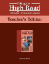 Taking the High Road to Reading, Writing, and Listening - 2nd Edition - Book 8 TG