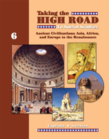 Taking the High Road to Social Studies - Book 6 