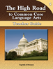 The High Road to Common Core Language Arts - Teacher Manual Book 5 