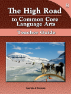 The High Road to Common Core Language Arts - Teacher Manual Book 8