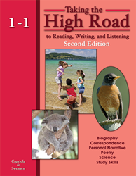 Taking the High Road to Reading, Writing, and Listening - 2nd Edition - Book 1-1 