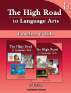 The High Road to Language Arts - 3rd Edition - Books 1-1 & 1-2 Teacher Manual