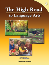 The High Road to Language Arts - 3rd Edition - Book 3 