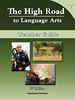 The High Road to Language Arts - 3rd Edition - Book 7 Teacher Manual 
