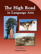 The High Road to Language Arts - 3rd Edition - Book 8 