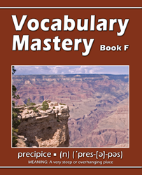 Vocabulary Mastery - Book F An Intensive, Self-instructional Program to Help Students Add to their Active Speaking, Reading, and Writing Vocabularies